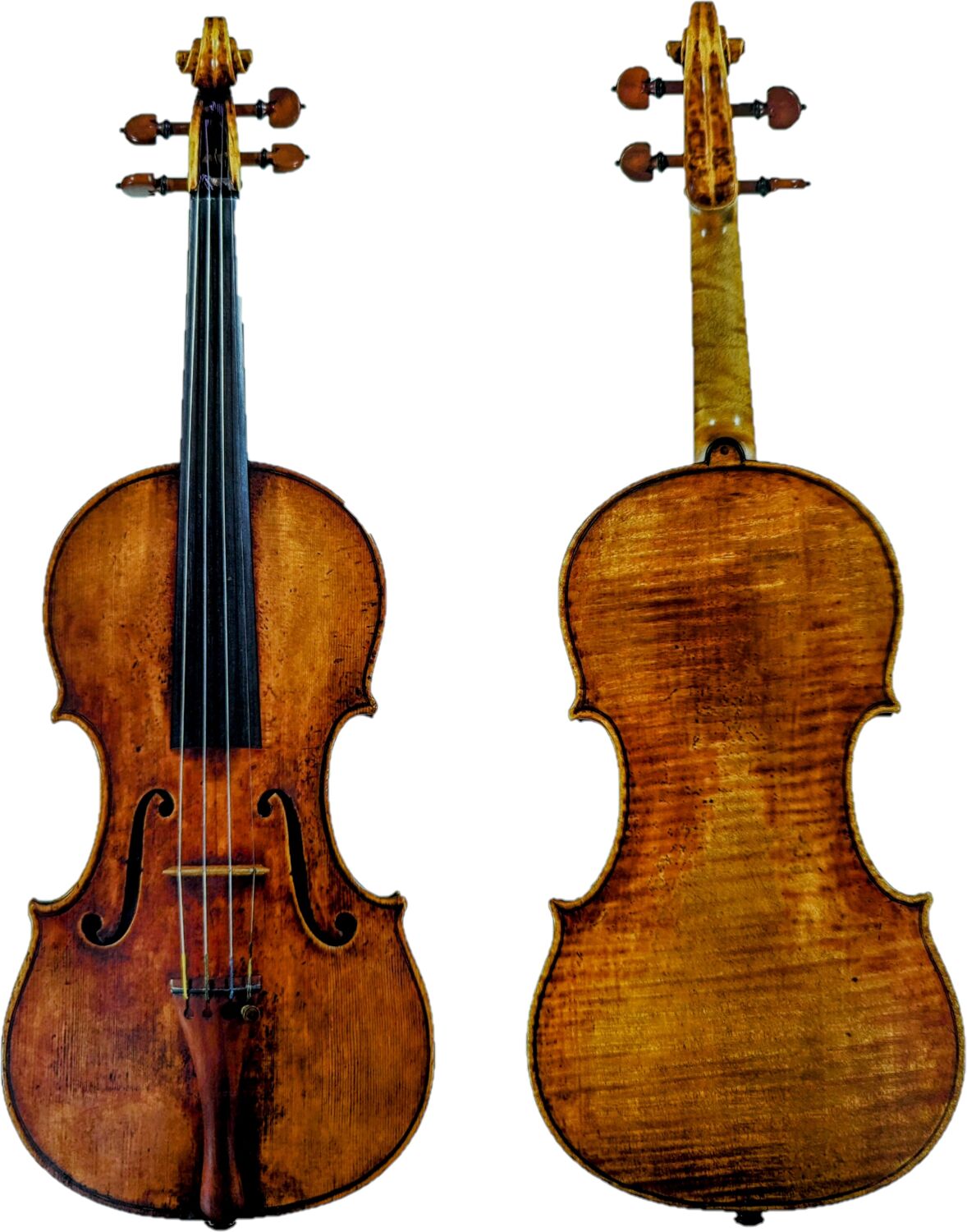 About - Scott Cao Violins