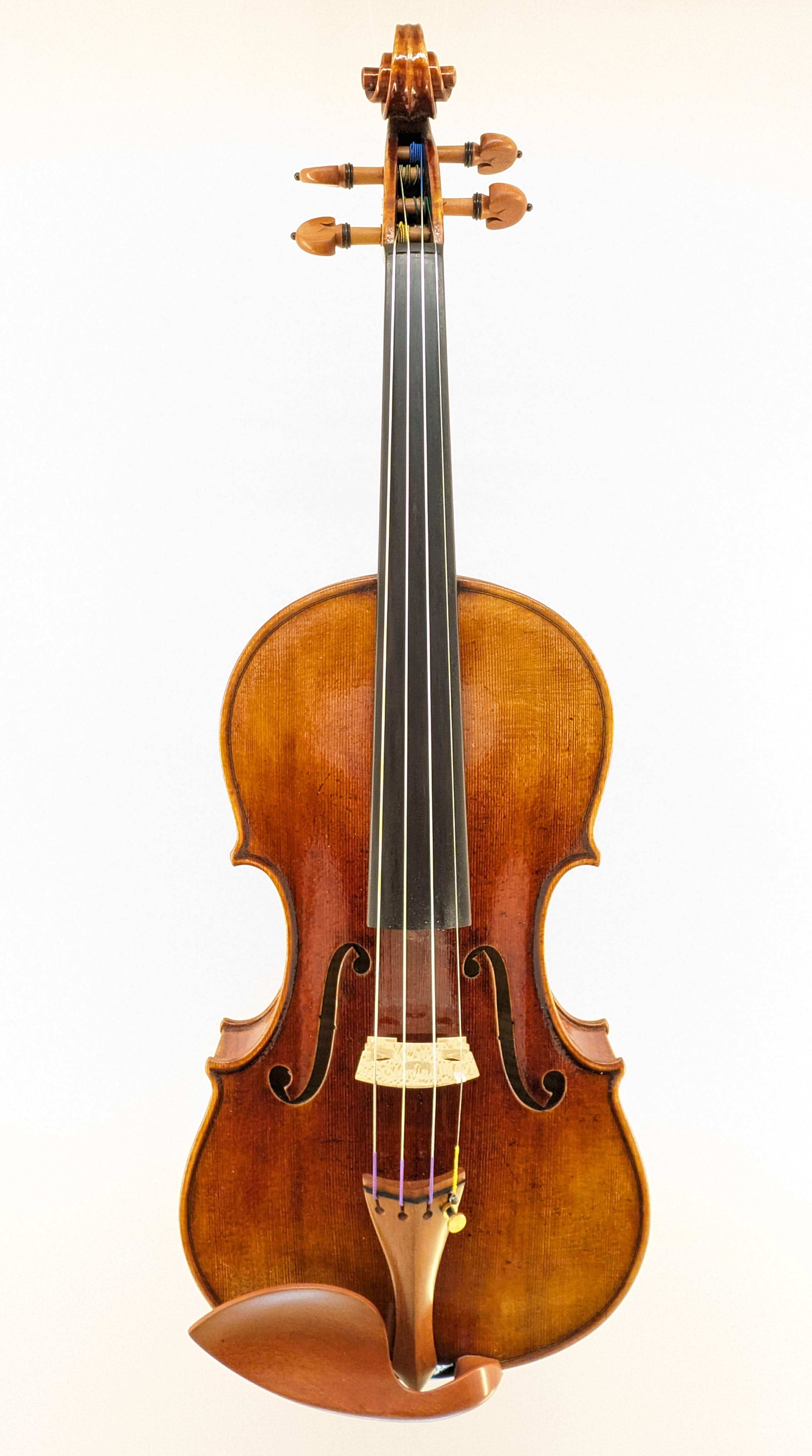 1/4 分数バイオリン GCV-80F Scottu0026Guan Cao工房 - 弦楽器
